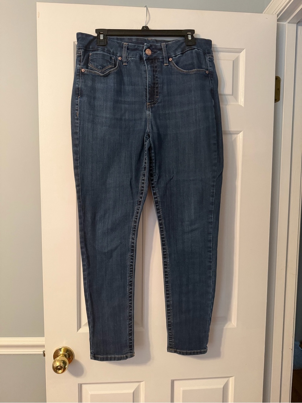 Silver Jeans Women's Skinny High-Rise in Deep Indigo